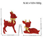 Luxurious Reindeer Sculpture | Kelmera