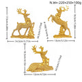 Luxurious Reindeer Sculpture | Kelmera