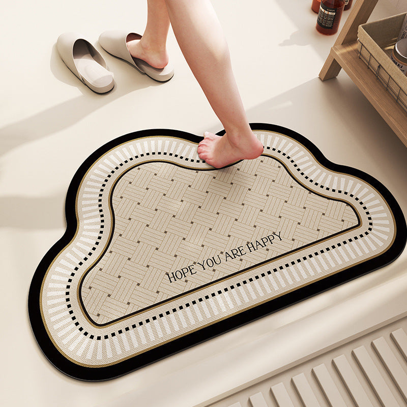 Luxurious Soft Non-Slip Bathroom Mat | Kelmera