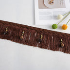 Luxury Fringe Braid with Bead Trim | Kelmera