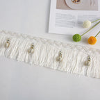 Luxury Fringe Braid with Bead Trim | Kelmera