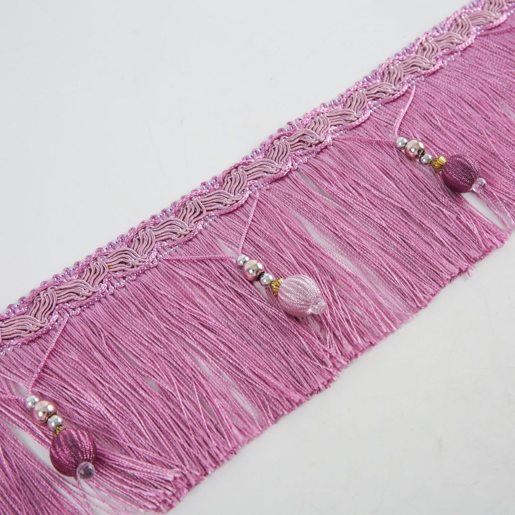 Luxury Fringe Braid with Bead Trim | Kelmera