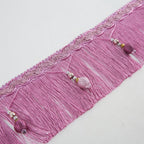 Luxury Fringe Braid with Bead Trim | Kelmera