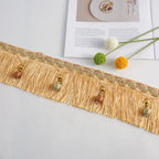 Luxury Fringe Braid with Bead Trim | Kelmera