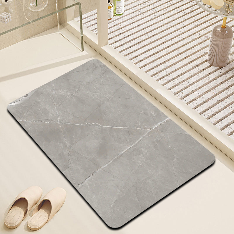 Luxury Marble Texture Bath Mat | Kelmera