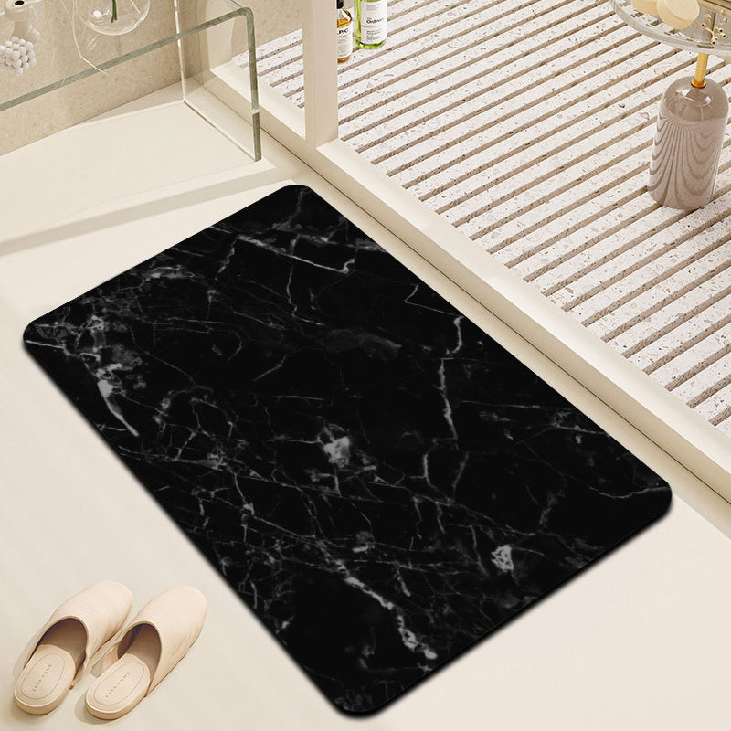 Luxury Marble Texture Bath Mat | Kelmera