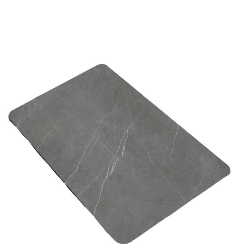 Luxury Marble Texture Bath Mat | Kelmera