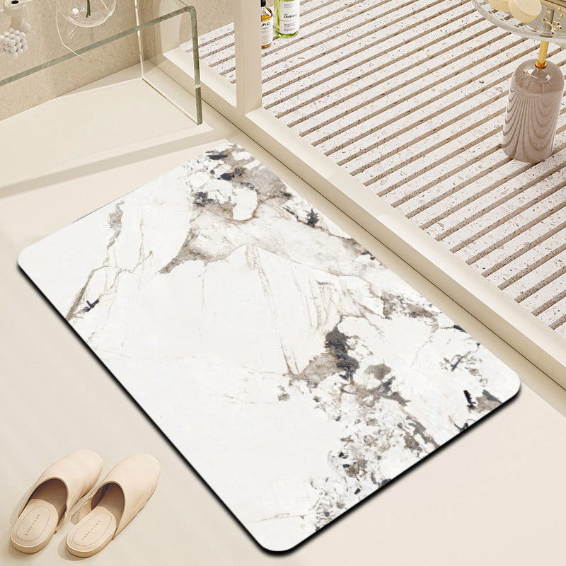 Luxury Marble Texture Bath Mat | Kelmera