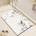 Luxury Marble Texture Bath Mat | Kelmera