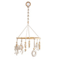 Macrame Baby Mobile with Natural Beads | Kelmera