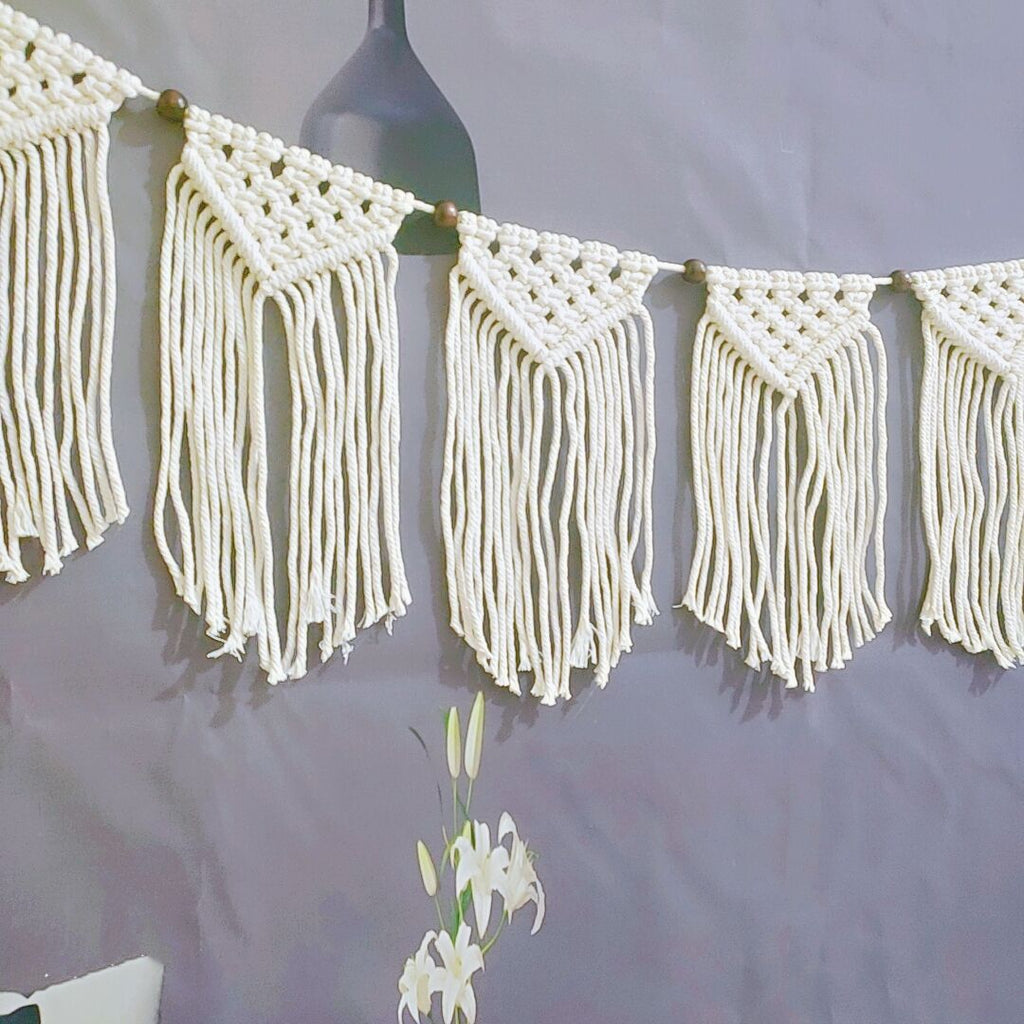 Macrame Bohemian Wall Decor | Kelmera