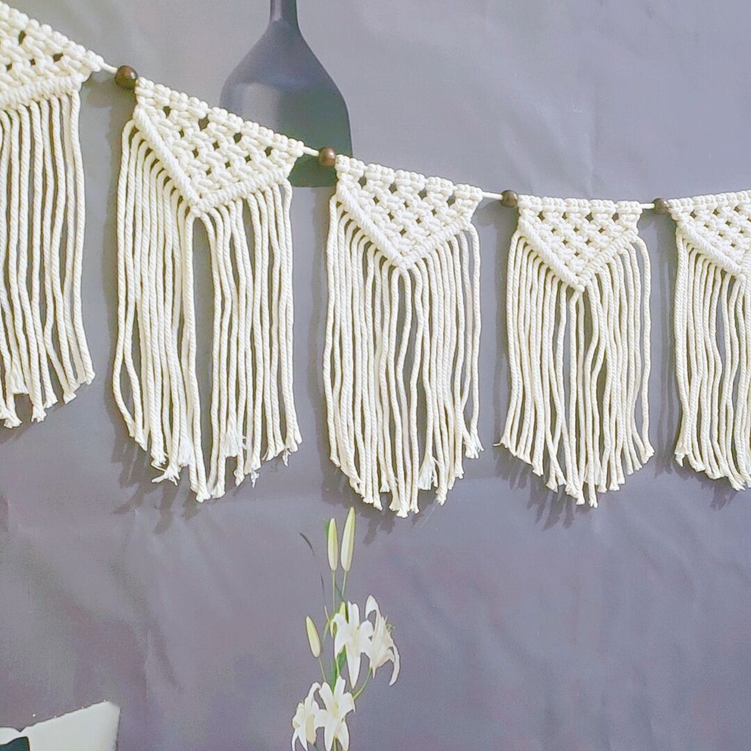 Macrame Bohemian Wall Decor | Kelmera