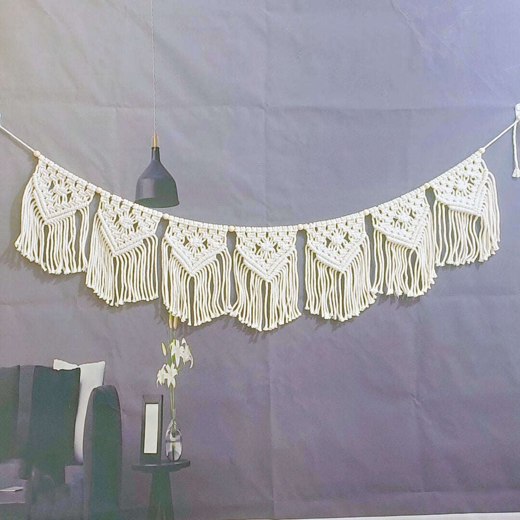 Macrame Bohemian Wall Decor | Kelmera