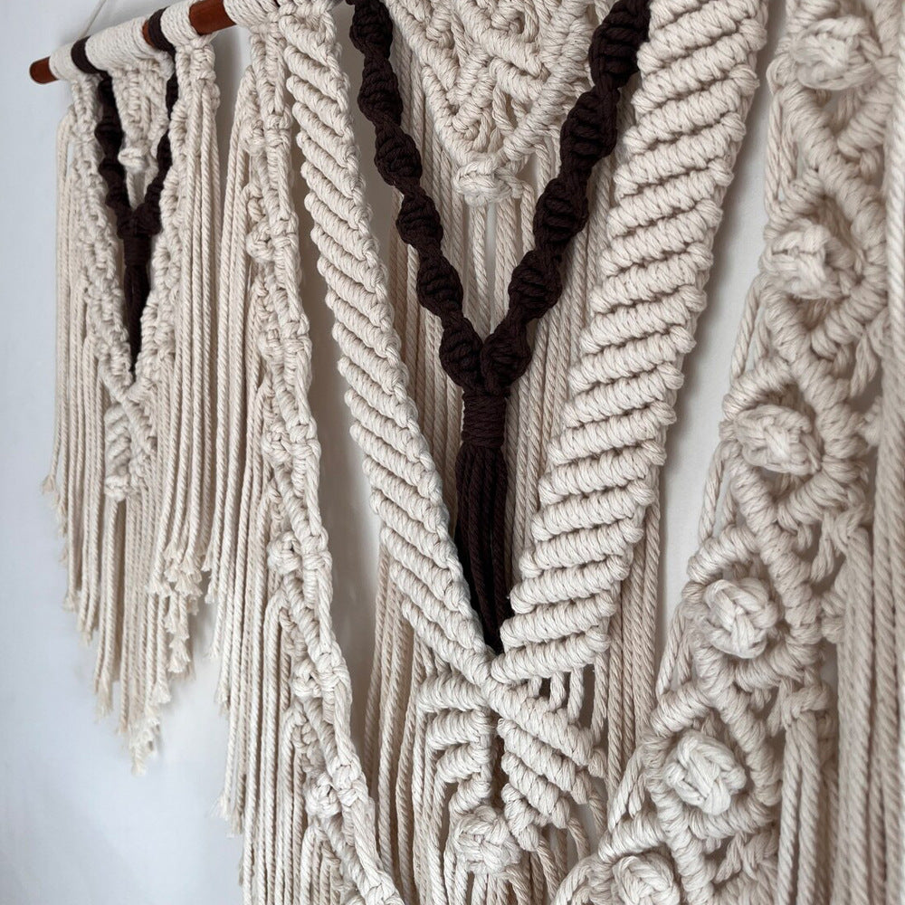 Macrame Bohemian Wall Tapestry | Kelmera