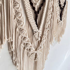 Macrame Bohemian Wall Tapestry | Kelmera