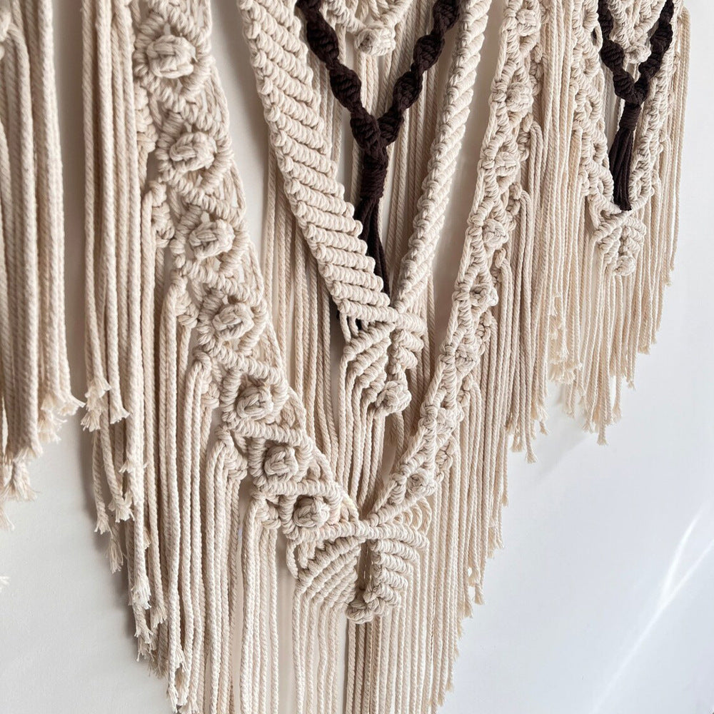 Macrame Bohemian Wall Tapestry | Kelmera