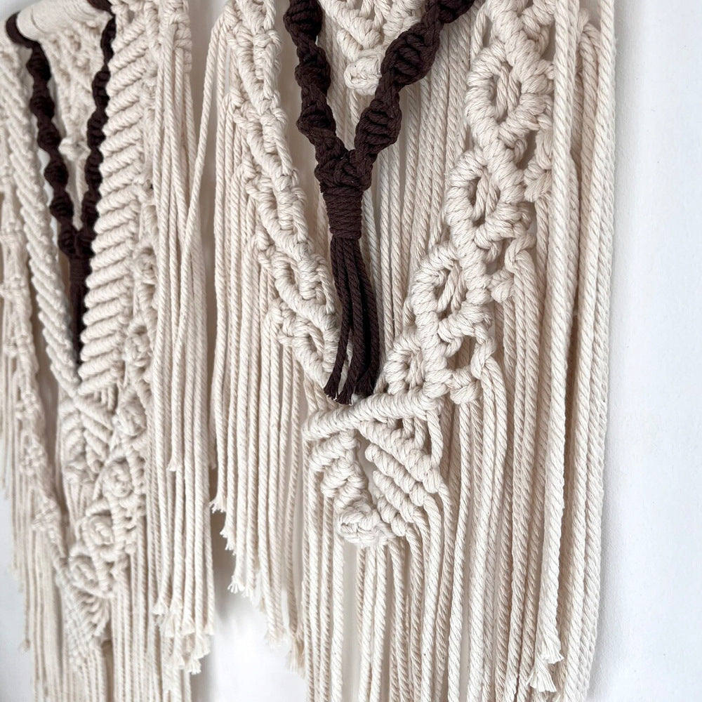 Macrame Bohemian Wall Tapestry | Kelmera