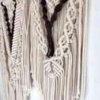 Macrame Bohemian Wall Tapestry | Kelmera