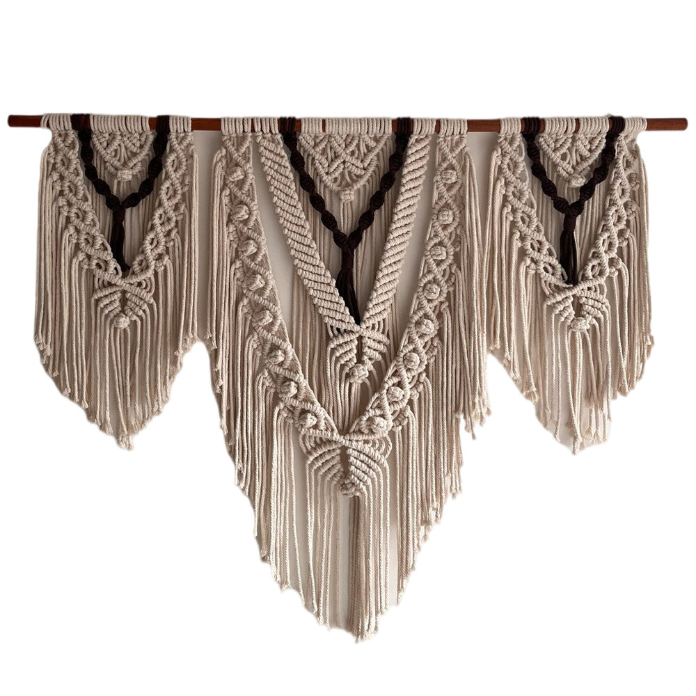 Macrame Bohemian Wall Tapestry | Kelmera