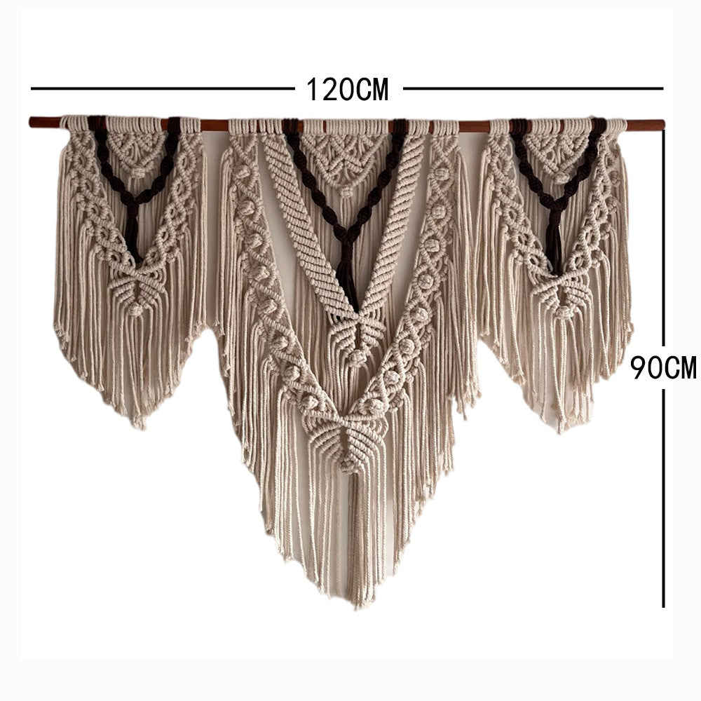 Macrame Bohemian Wall Tapestry | Kelmera