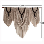 Macrame Bohemian Wall Tapestry | Kelmera