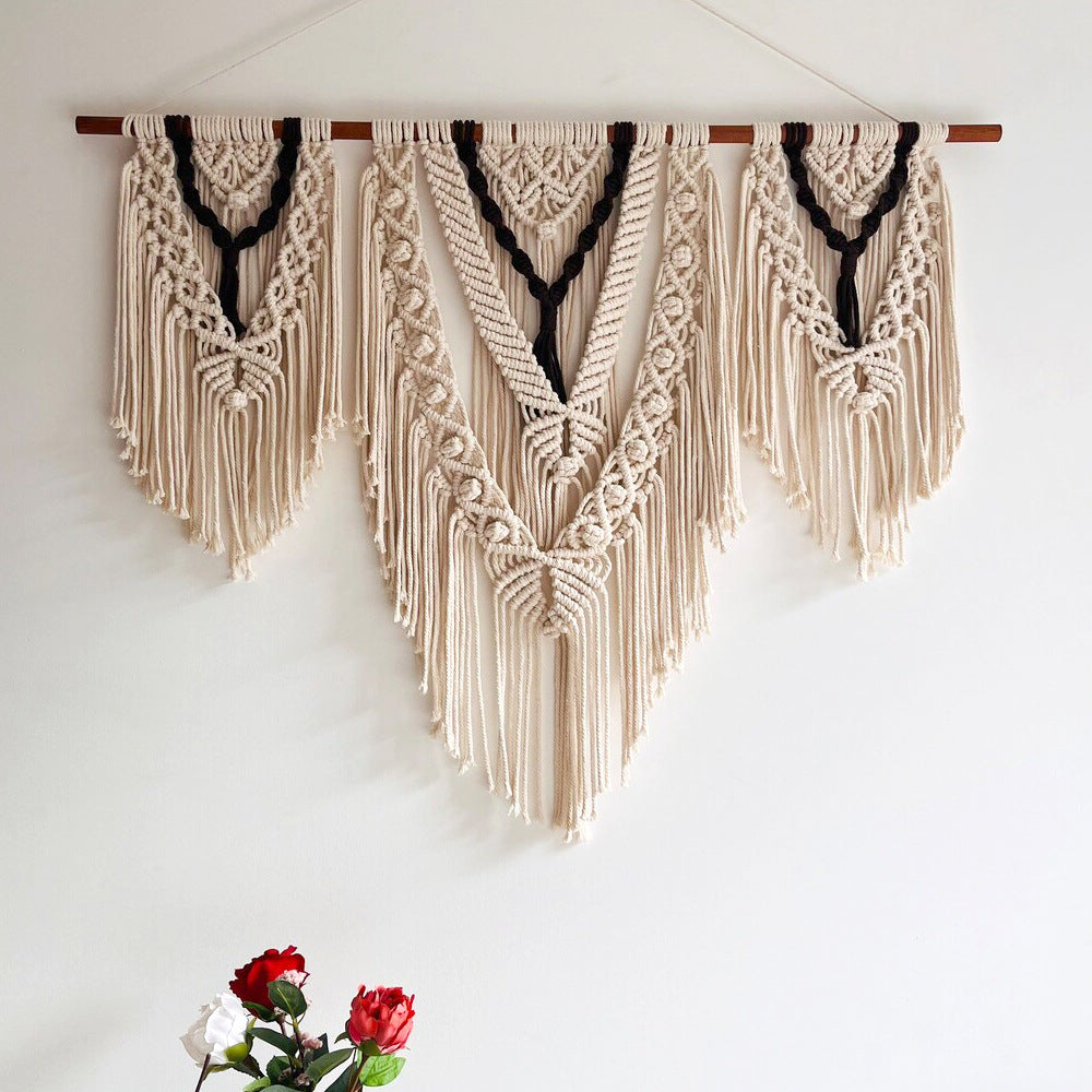 Macrame Bohemian Wall Tapestry | Kelmera