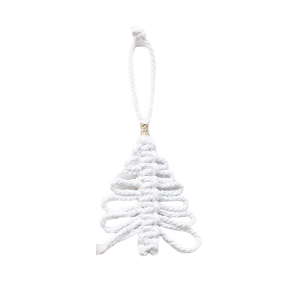 Macrame Christmas Tree Ornament | Kelmera