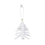Macrame Christmas Tree Ornament | Kelmera