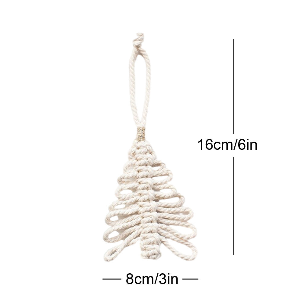 Macrame Christmas Tree Ornament | Kelmera