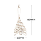 Macrame Christmas Tree Ornament | Kelmera