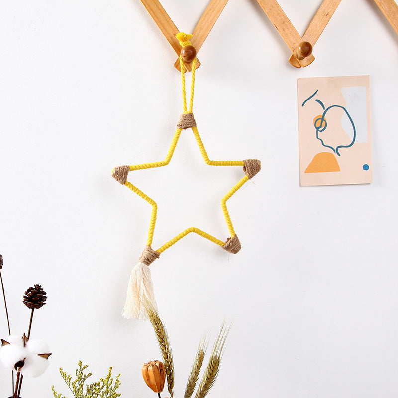 Macrame Crescent Wall Decor | Kelmera