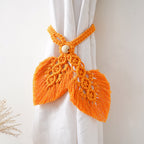 Macrame Curtain Tieback Holder | Kelmera