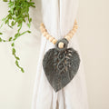 Macrame Curtain Tieback Holder | Kelmera