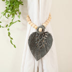 Macrame Curtain Tieback Holder | Kelmera