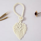 Macrame Curtain Tieback Holder | Kelmera