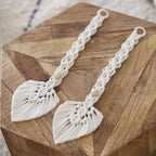 Macrame Curtain Tieback Holder | Kelmera