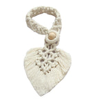 Macrame Curtain Tieback Holder | Kelmera