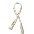 Macrame Curtain Tieback Holder | Kelmera