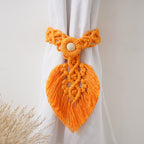 Macrame Curtain Tieback Holder | Kelmera