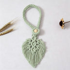 Macrame Curtain Tieback Holder | Kelmera