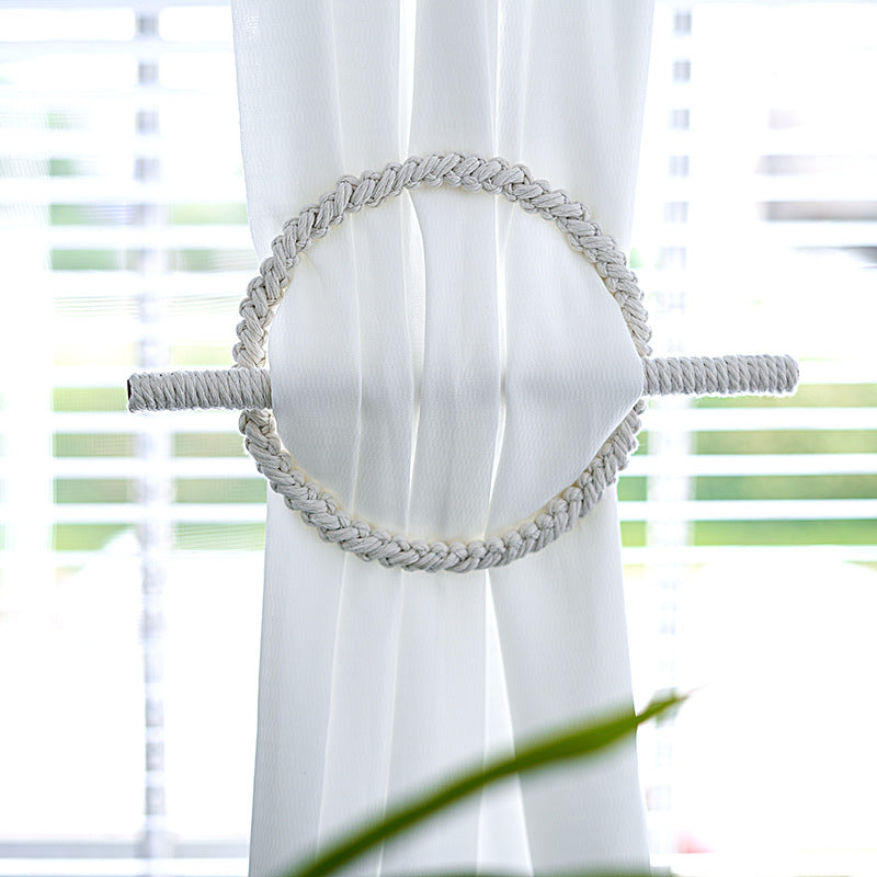 Macrame Curtain Tieback Holder Model 6Mr3 | Kelmera