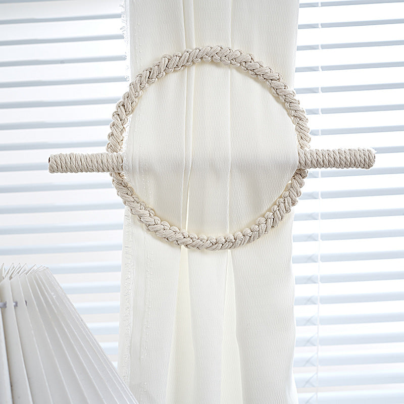 Macrame Curtain Tieback Holder Model 6Mr3 | Kelmera