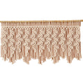 Macrame Curtain with Artistic Fringes | Kelmera