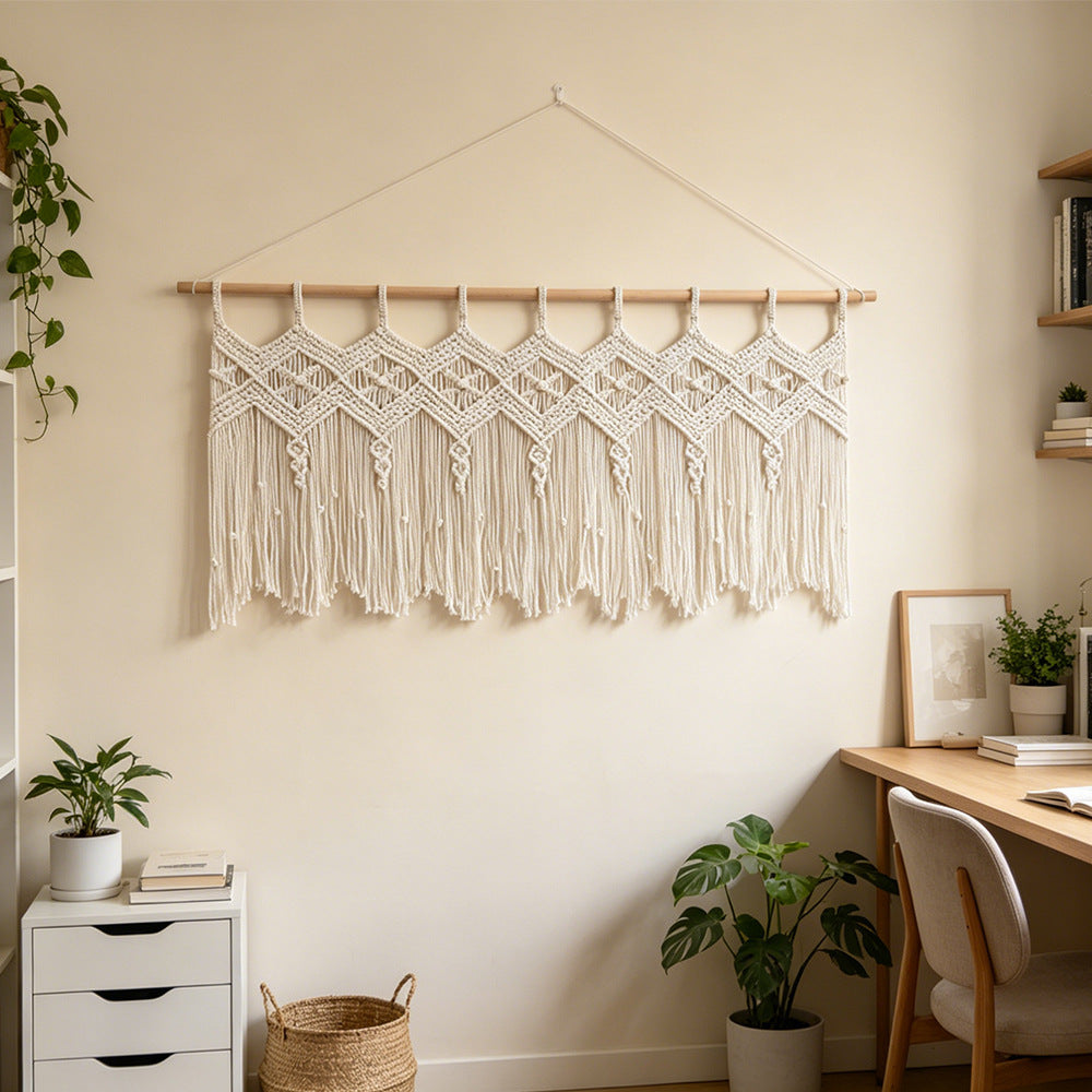 Macrame Decor Curtain | Kelmera
