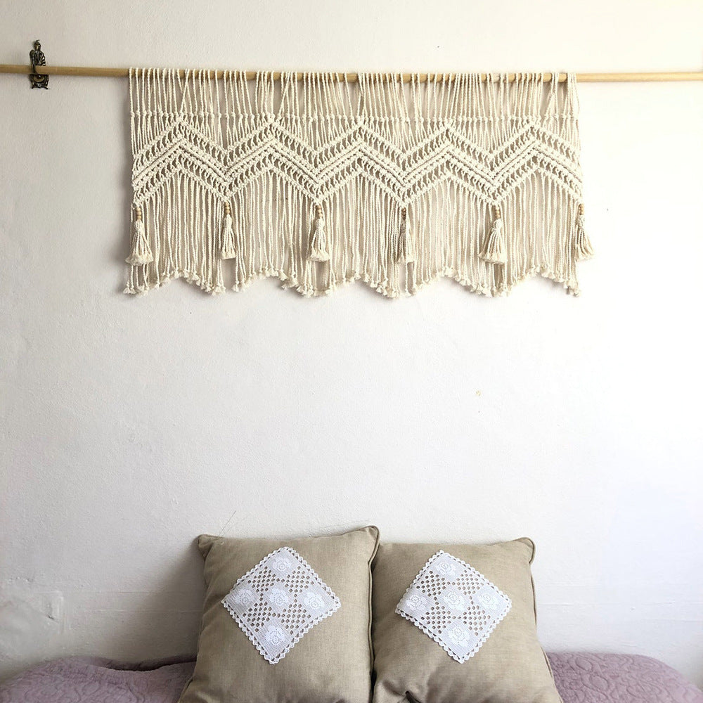 Macrame Decor Curtain | Kelmera