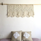 Macrame Decor Curtain | Kelmera