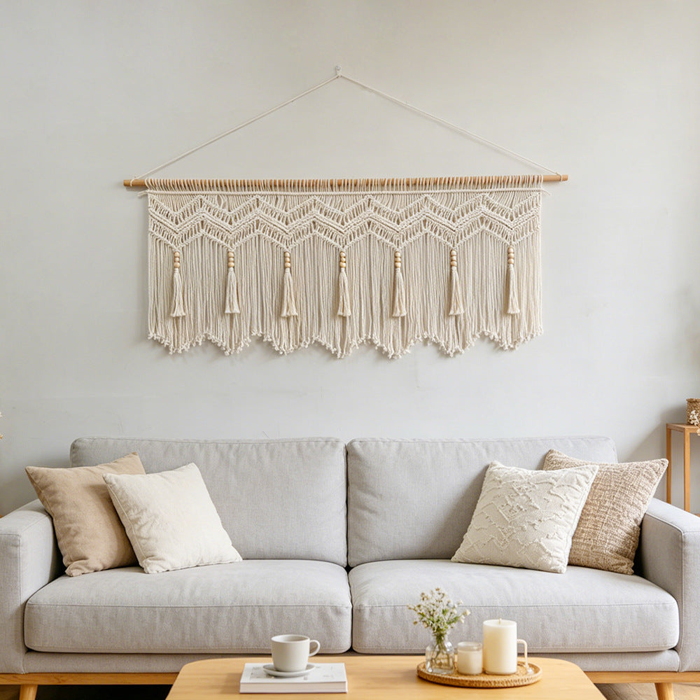 Macrame Decor Curtain | Kelmera