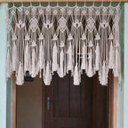 Macrame Decor Curtain | Kelmera
