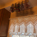 Macrame Decor Curtain | Kelmera