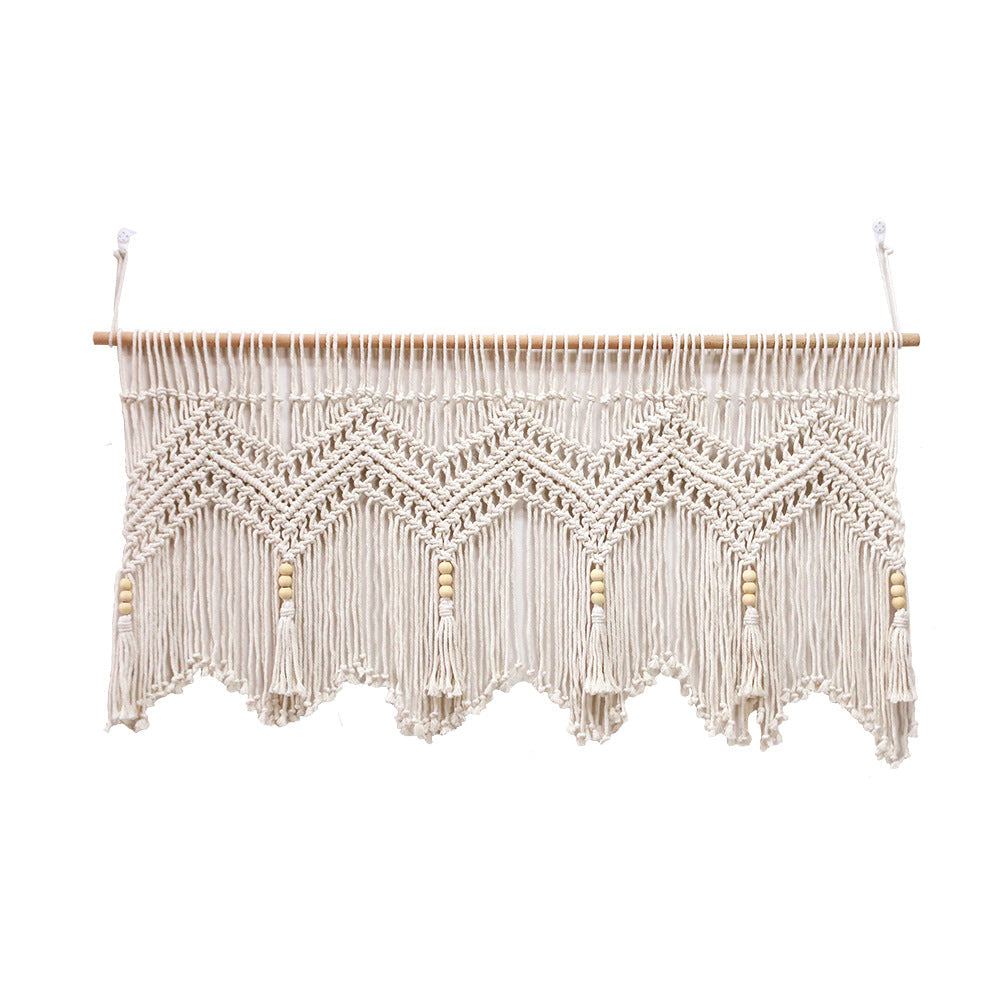 Macrame Decor Curtain | Kelmera